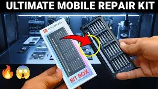 PORTRONICS BIT BOX 24 IN 1 SCREWDRIVER KIT 🔥