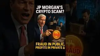 JP Morgan's Crypto Hypocrisy EXPOSED! 🚨💰