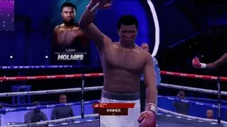 Undisputed_Was Losing To Holmes KO with 23 sec to go