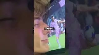 I touched Lionel Messi&rsquo;s balls