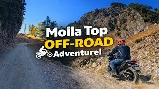 MOILA TOP &ldquo;Epic Hill Off-Road Bike Ride &ndash; Adventure on Rough Trails&rdquo; #uttarakhand #ajoybhaivlog