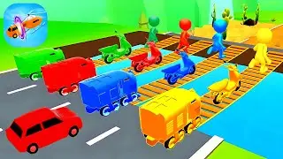 Shape shifting 🚴&zwj;♀️🚁⛵ All Levels Gameplay Walkthrough | Max Level | Android & iOS | Ep759
