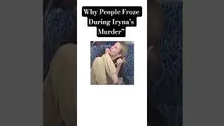 &ldquo;Why did no one help Iryna? The psychology behind freezing in emergencies 😳🧠 #PsychologyFacts&rdquo;