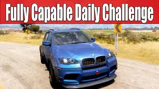 Forza Horizon 5 Fully Capable Daily Challenge Complete round 3 of Horizon Arcade in any BMW X5