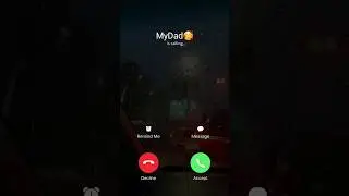 My Dad Calling #ringtone #smartphone #love #funny #sad #song #sadringtone #music #ringtones #cute