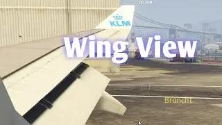#gtav #gta5 How To Get A Wing View | GTA 5 #2