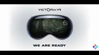 Первая метавселенная WEB3 на Apple Vision Pro | Victoria VR