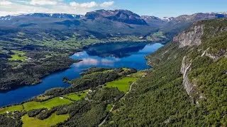 Vang i Valdres 9  august 2020, på Høgden, og Kvernhusa på Leine