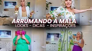 Vou viajar! Arrumando a mala com vocês | dicas e inspirações de looks!