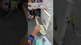 Reefer container thermoking brand replacement keypad module.