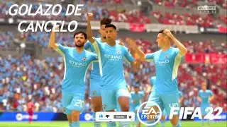 👉🔴 FIFA 22  🎮 GOL DE JOAO CANCELO CON EL MANCHESTER CITY AL LIVERPOOL | CELEBRACI&Oacute;N⚽ 🔴