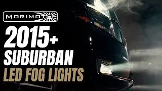 2015+ Chevrolet Suburban, Yukon and Tahoe Morimoto XB LED Fog Lights