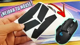 SKIN PARA MOUSE? - como personalizar mouse gamer por poco dinero