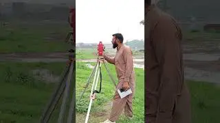 Survey work at site Krol Ghati Lahore Pakistan #foryou #landsurveyor #vlog #viral #construction