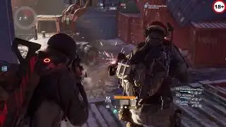 The Division Перестрелка в Разных Сетах и KOsMILE (1080p/60FPS) PvP Патч 1.8.3 Стрим