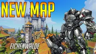 NEW! Overwatch Map - Eichenwalde