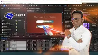 Barashada  Motion Graphics, Simple Text Box Animation in Ae / Course Part 1