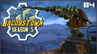 BRAHMIN, PRIEST & PLASMA TURRETS | Fallout 4 Sim Settlements [Modded] Episode 84