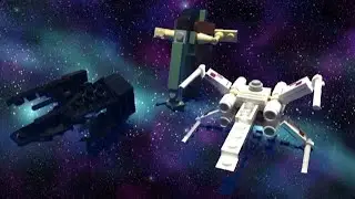 Lego Kabaya Promotion Star Wars Theme @ Stop Motion Review