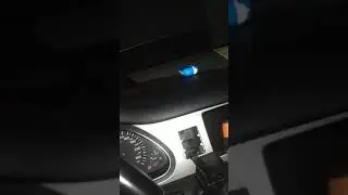 audi q 7 ac panel CD changer remove
