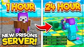 MY MOST INSANE OP START IN PRISONS HISTORY! *SOTW* | 1.8- 1.19+ EnchantedMC Minecraft OP PRISONS