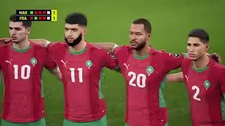 eFootball Marruecos vs Francia