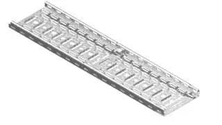 Vergokan kabelgoten - cable trays - Kabelrinnen - KBSI 35 + KBV