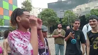 MARCOLA & TIM MAIA X GATO DE RUA & CAPPI | 1&ordf; FASE | 21&ordf; BATALHA DO BROOKLIN 