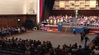 Southampton gymnastics club squad