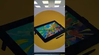 Wacom Cintiq 16 Inch Creative Pen Display Graphics Tablet