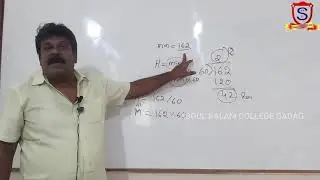 Algorithm for converting minutes into hours and seconds | TrinitY Tech solution