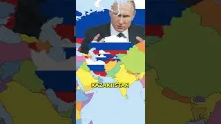 Countries That PUTIN Visited Since the Invasion of Ukraine! #geography #maps #putin