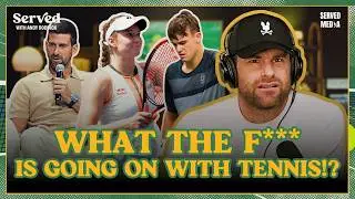 Rune's Brutal Injury, The Broken Tennis Schedule, & World Tour Finals