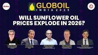 Global Sunflower Oil Outlook: Experts Decode Price Trends & Market Shifts | Globoil India 2025