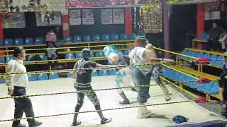 23 Enero 2026 lucha estelar Arena Rayos de Plata #luchalibre #viral #slp 