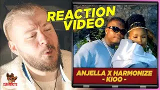 BEAUTIFUL SOUNDS! | Anjella X Harmonize - Kioo | UK REACTION & ANALYSIS VIDEO // CUBREACTS