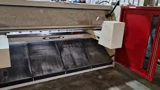 Morgan & Rushworth/ Baykal HSGS 3100/6 Hydraulic Shear Guillotine - for sale from Leicestershire UK