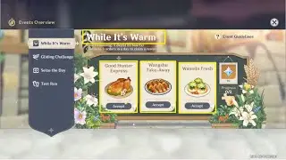 Genshin Impact | While It's Warm | Day 2 | Completed