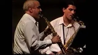 ESTRENO ABSOLUTO de las Cinco Danzas Breves, para cuarteto de saxofones de Luis Advis