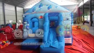Inflatable Slip n Slide for Adults,inflatable dual lane water slide with pool