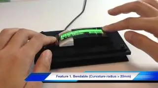 Pioneer flexible OLED display (English)