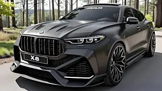 2026 BMW X8 | Luxury Coupe-SUV Review, Interior, Performance & Price