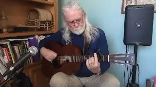 Tuesday's Gone - Leonard Skynyrd cover recorded 2/6/2025 using the JamZone backing tracks app.