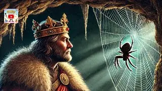 the story of king Bruce and the spider | FAIRY TALES OF URDU/Hindi |