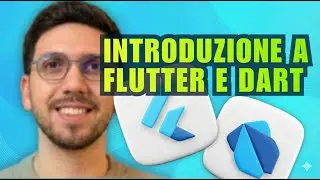 Lezione 1 corso Flutter - Introduzione a Flutter e Dart — Installazione, IDE e prime righe di codice