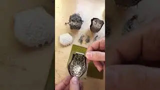 The Secrets for Making Two Photopolymer Plate Textures in Metal Clay with Instructor Holly Gage