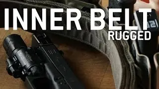 INNER BELT RUGGED - Der WANDELBARSTE Waffengurt f&uuml;r IWB und Co.