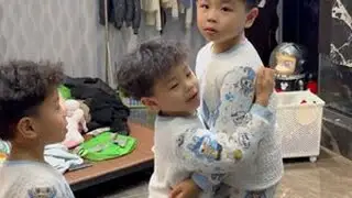 沉浸式给三胞胎断官司的一天 你们说我这个方法怎么样？#三胞胎abcd @三胞胎ABCD的日常 @三胞胎ABCD姐姐 @三胞胎妈妈月月（好物分享）🎉 @三胞胎月月（受30金）💃