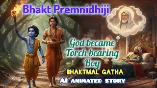 Lord Krishna ने Prophet Muhammad बनकर Badshah के सपने में आकर भक्त Premnidhiji को बचाया | Bhaktmal