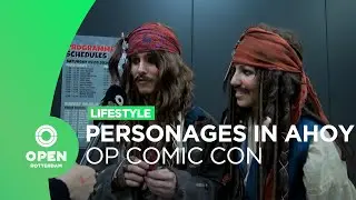 Filmpersonages lopen rond op Rotterdam Comic Con | Lifestyle